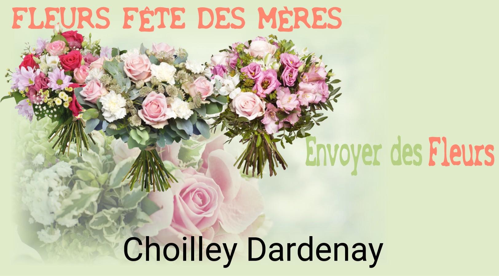 Bouquet de Fête des Mères livré à Choilley-Dardenay